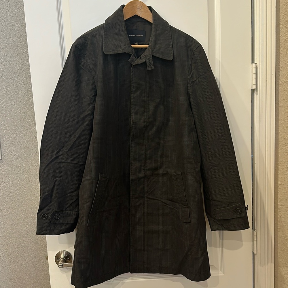 Banana republic coat